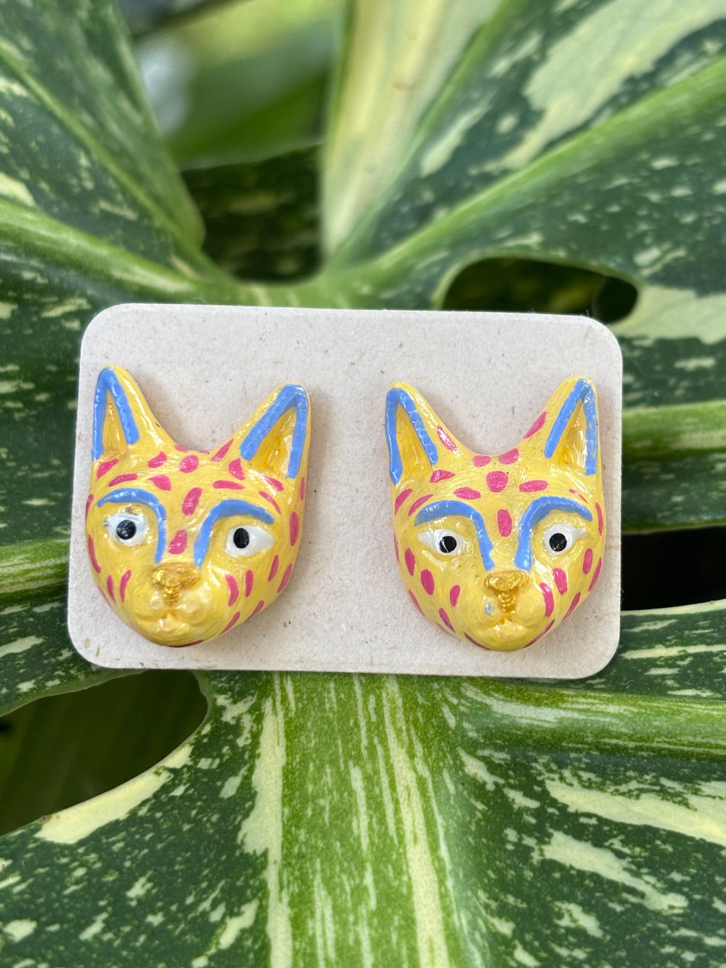Alebrije amarillo
