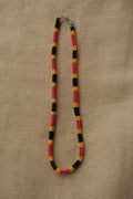 Collar serpiente coral