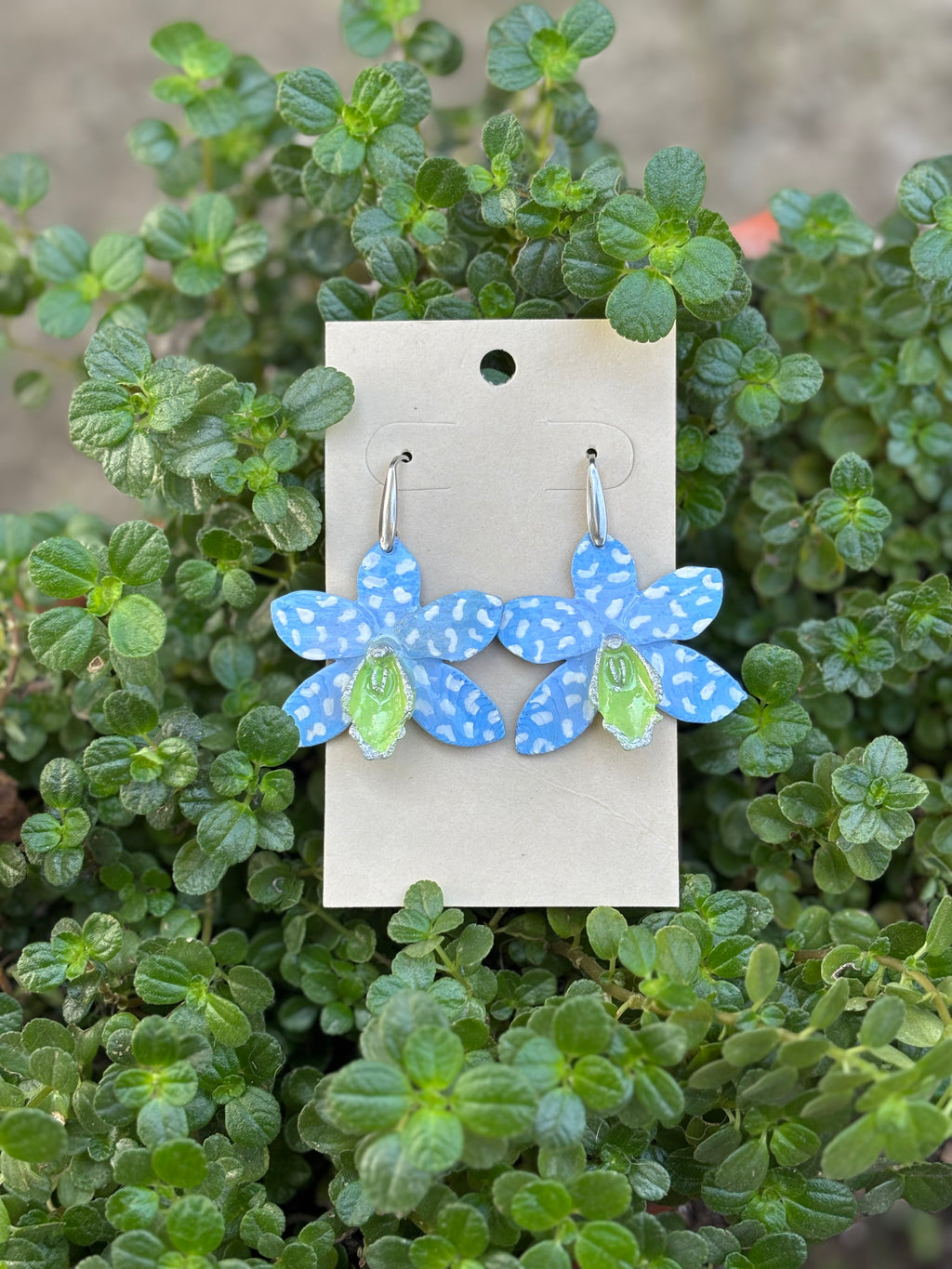 Orquídea azul cielo